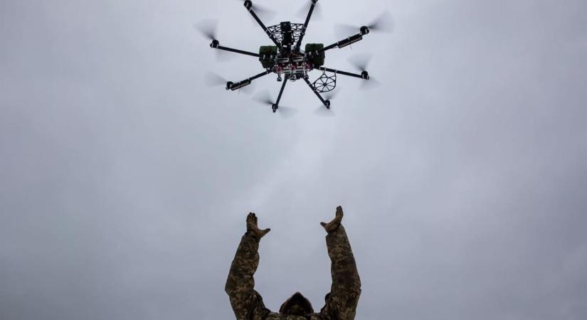 Nagy-Britannia és Lettország vezeti majd a koalíciót, amely több ezer drónnal látja el Ukrajnát