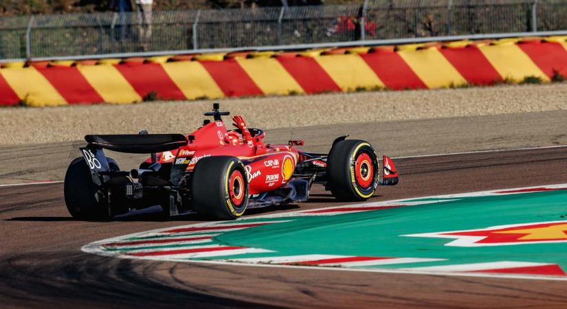 Látványos videón az új Ferrari bejáratása