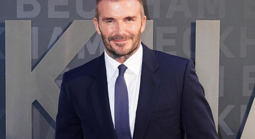 Így lepte meg David Beckham a családját! A híres focista kitett magáért