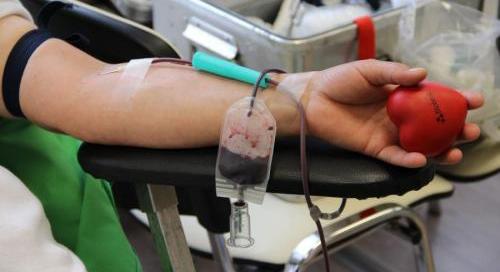 Adjon vért! Életet menthet!