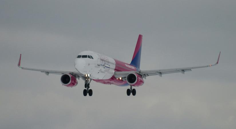 A Wizz Air barcelonai járata bombariadó miatt fordult vissza Grúziába