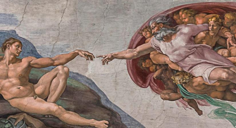 Michelangelo megpróbálta összetörni a saját síremlékére szánt szobrot