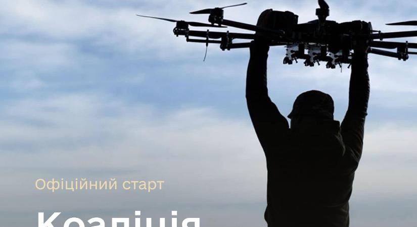 Hivatalosan elindult az ukrán–lett–britt drónkoalíció