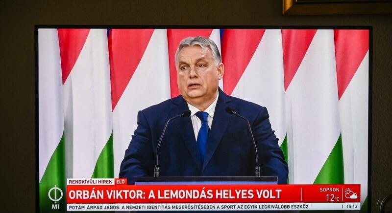 Orbán Viktor évértékelője: „Abcúg Brüsszel, éljen Európa!”