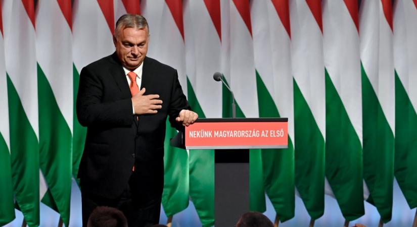 Orbán Viktor az évértékelőjén: Novák Katalin lemondása helyes volt