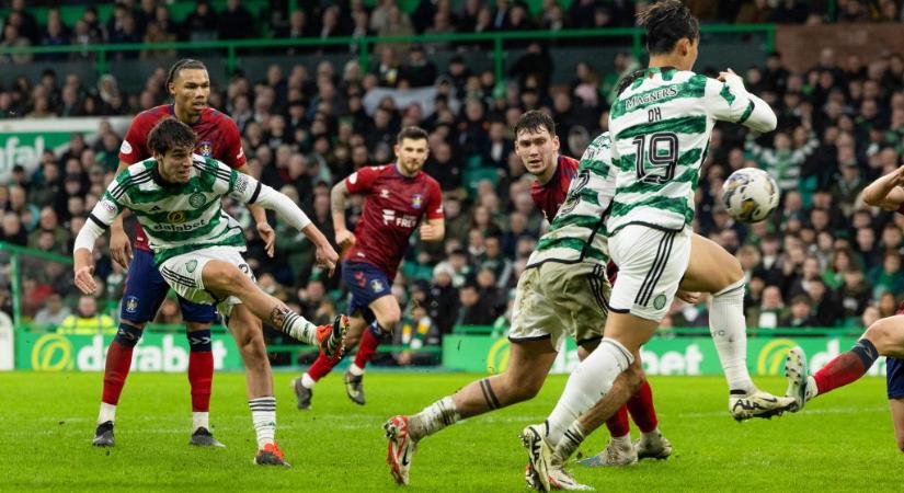 Premiership: hazai pályán játszott döntetlent a Celtic