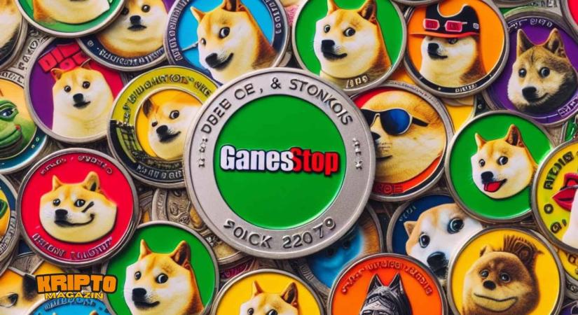 A GameStop mémérme 70%-ot esett