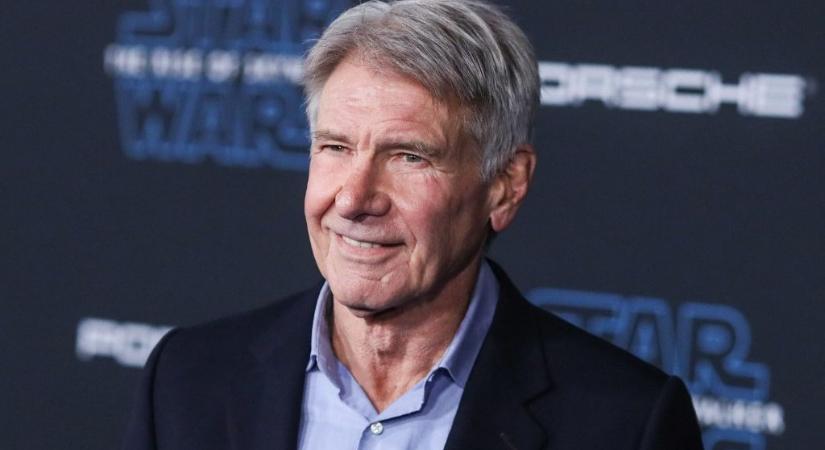 Csaknem ötmillió forintért kelt el Harrison Ford elhagyott Star Wars-forgatókönyve