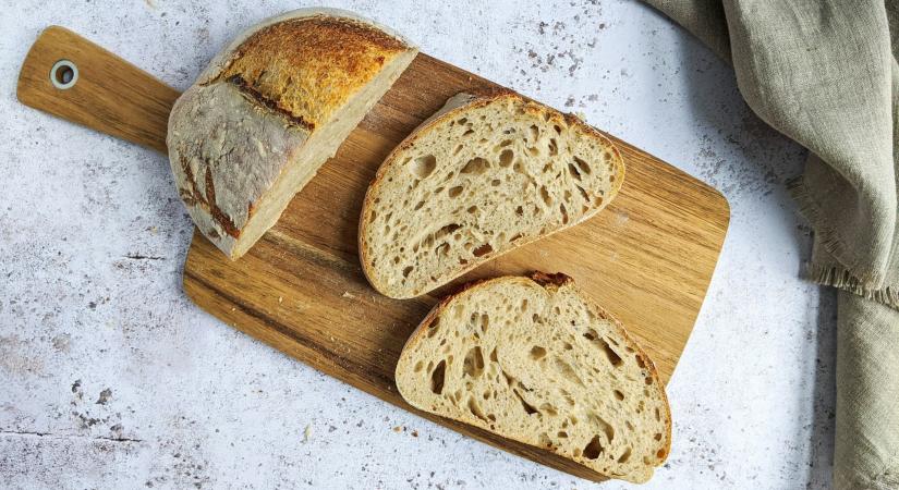 Tényleg egészségesebb a kovászos kenyér?