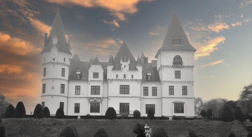 Gyönyörű a tiszadobi Andrássy-kastély