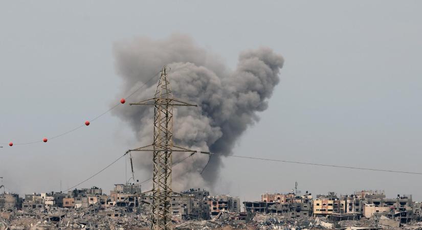 Új jelentét adott ki az izraeli hadsereg a gázai hadműveletekről
