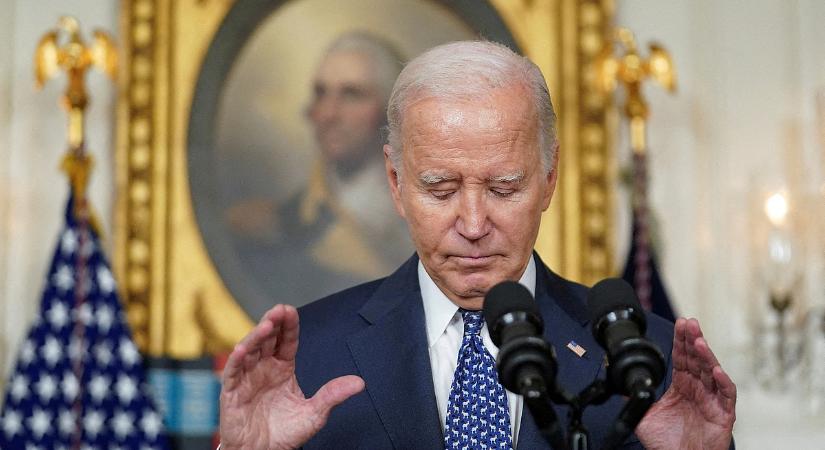 Biden harcba indul az ukránokért, a kudarcokért a kongresszust okolja