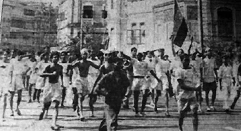 1946. február 18.: A Királyi Indiai Haditengerészet zendülése
