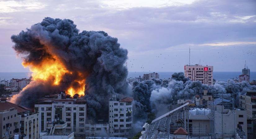 Tovább folynak a véres harcok a Gázai övezetben