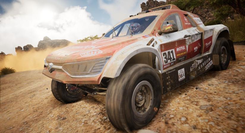 Ingyen kérhető a legutóbbi Dakar-ralis játék