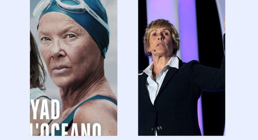 64 évesen úszta át cápaketrec nélkül az Atlanti- Óceánt Kuba és Florida között – Diana Nyad