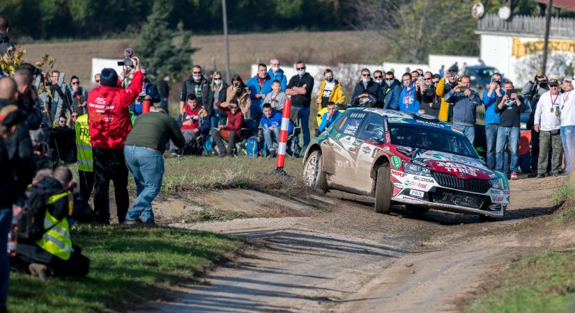 A rali-Eb szezonnyitó eseménye: Rally Hungary