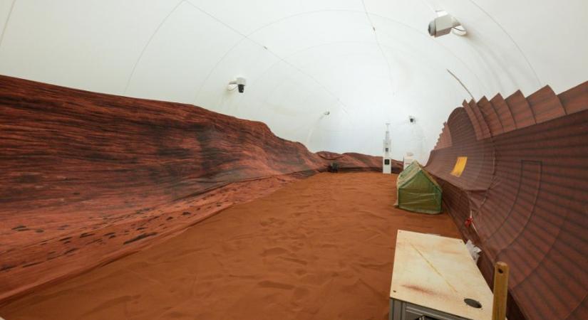 Újabb Mars-expedíciót szimuláló emberkísérletet hirdetett a NASA
