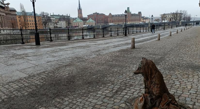 “Vikingék”-nél télen – Stockholm varázsa