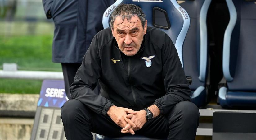 A Lazio bojkottálta a sajtótájékoztatót, Sarri teljesen kikelt magából
