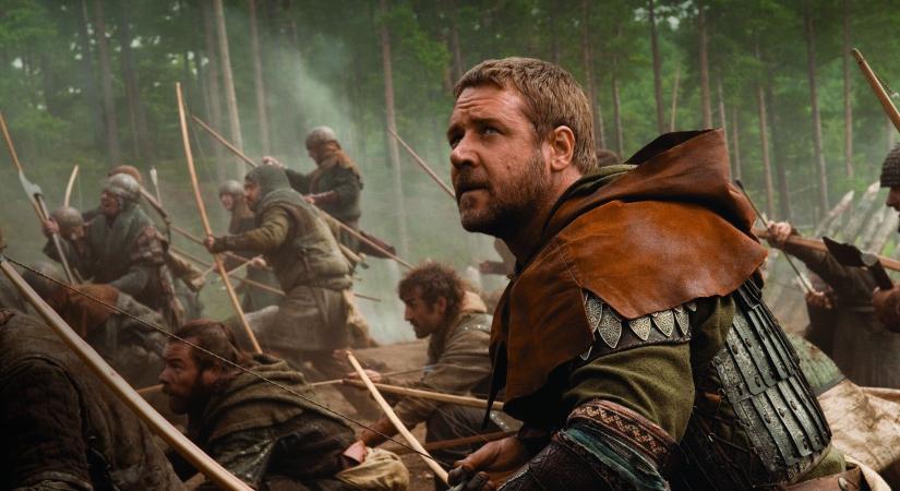 Russell Crowe elárulta, hogy anno mindkét lábát eltörte a Robin Hood forgatása során