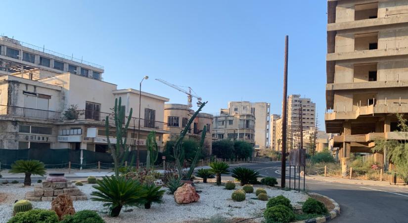 Félelmetes szellemváros lett az egykori ciprusi üdülőövezetből
