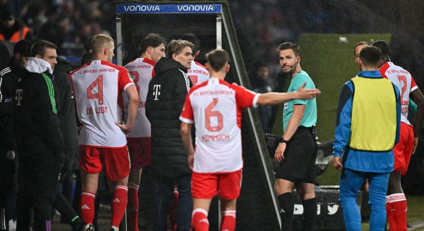 Óriási balhé: Lőw Zsolt és Kimmich egymásnak ugrott a Bayern veresége után