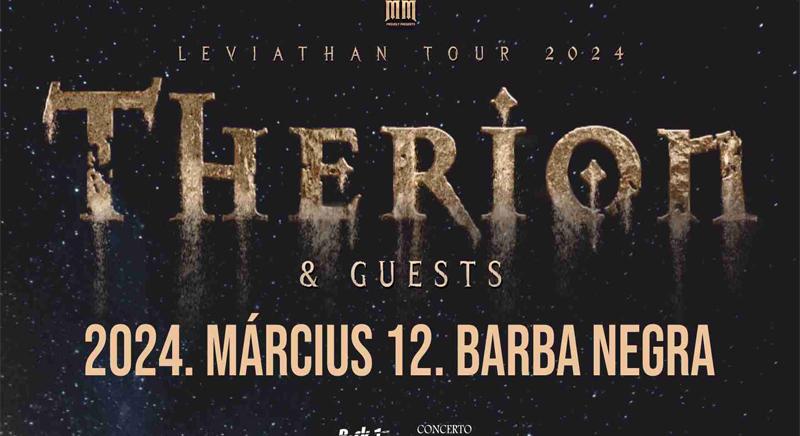 Therion: a teljes Leviathan trilógiát bemutatja márciusban a svéd szimfo-metal zenekar