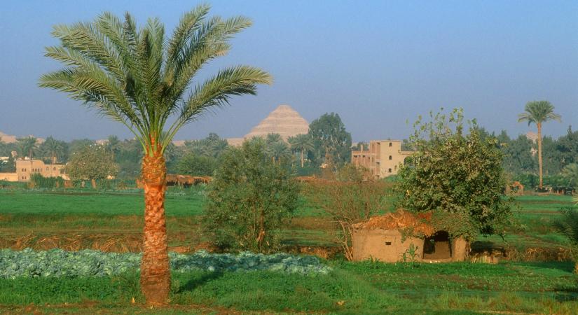 Felkavarta a tudósokat az, amit a legősibb egyiptomi piramisnál a felszínre hoztak