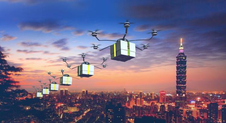 Autonóm drónok a last mile logisztikában