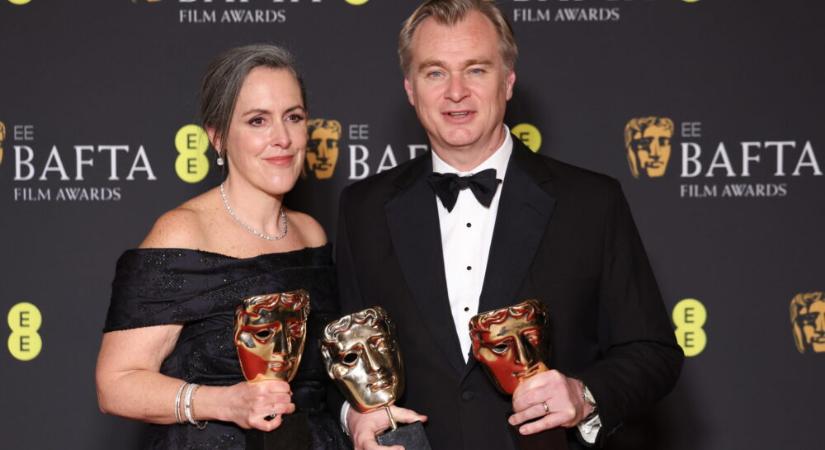 BAFTA-díjak: tarolt az Oppenheimer (videó)