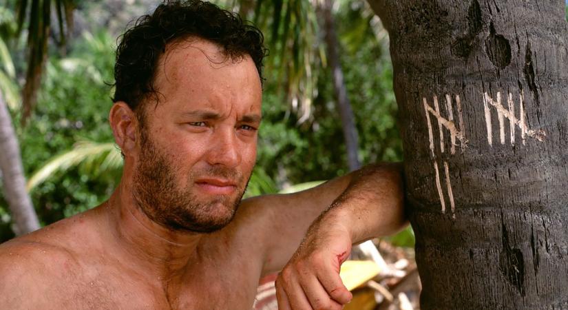 Így halt meg majdnem Tom Hanks egy csúnya sérülés miatt a Számkivetett forgatásán