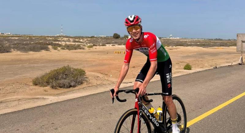 Országútis hírek külföldről: a magyar bajnokkal rajtol az UAE Tour, Evenepoel nyerte a Volta ao Algarve viadalát