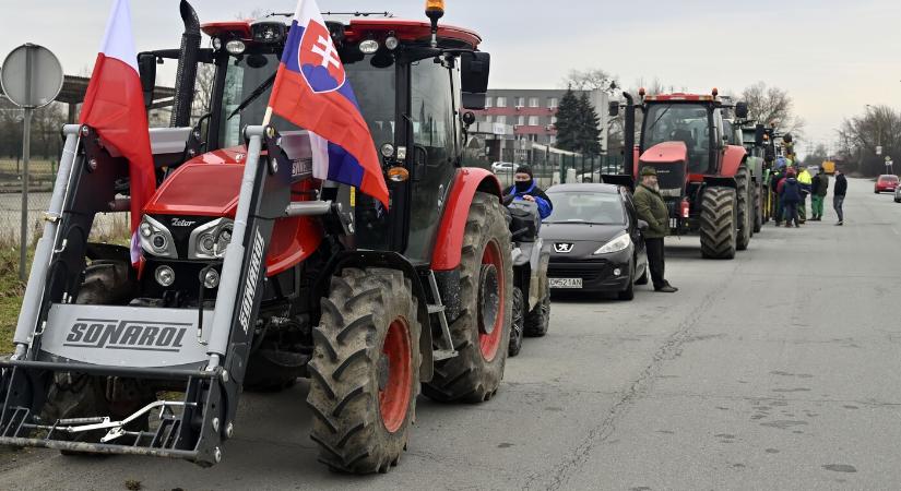 Szlovákia-szerte tüntetnek az elégedetlen gazdák