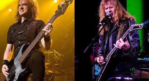 David Ellefson: "Dave Mustaine-nel a szöges ellentétei vagyunk egymásnak"