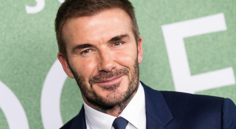 David Beckham BAFTA-gálán mondott beszédén felháborodtak az internetezők