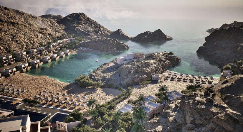 Ománban új luxus tengerparti üdülőhely nyílik