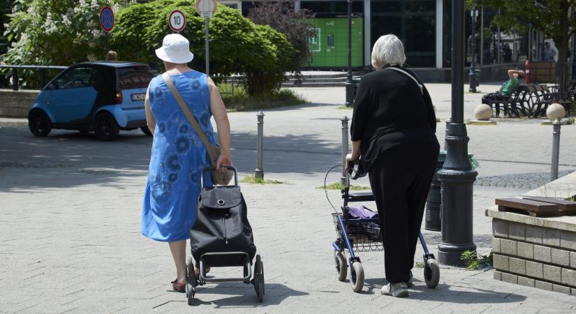 Egyre kevesebb fiatal termeli meg a nyugdíjasok jövedelmét