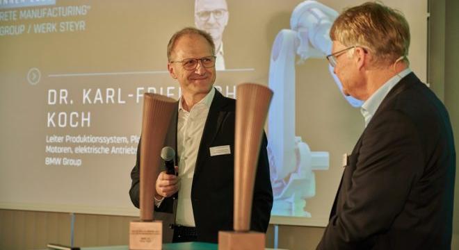INDUSTRIE 4.0 díjat nyert a BMW Group Steyr-i gyára
