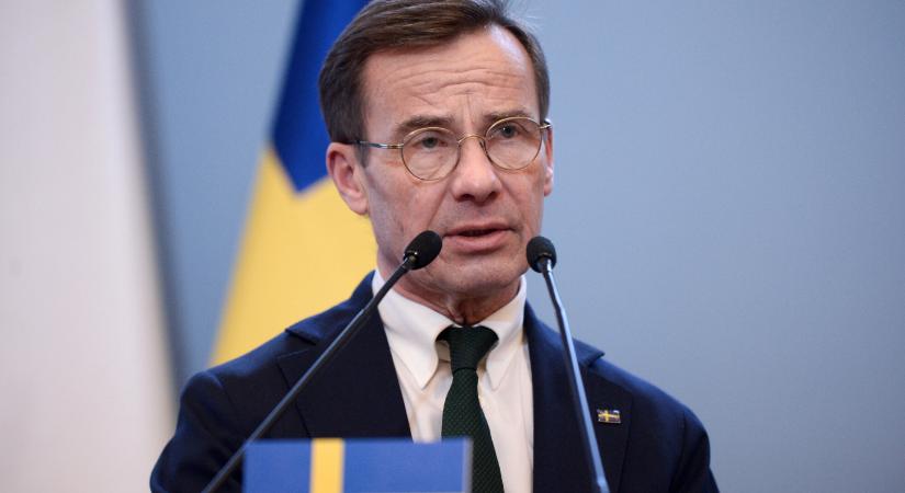 Magyarországra jöhet a svéd miniszterelnök