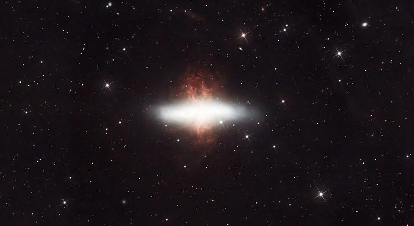 A Bocskaikerttől 12 millió fényévre fotózott a hajdúsági amatőr csillagász