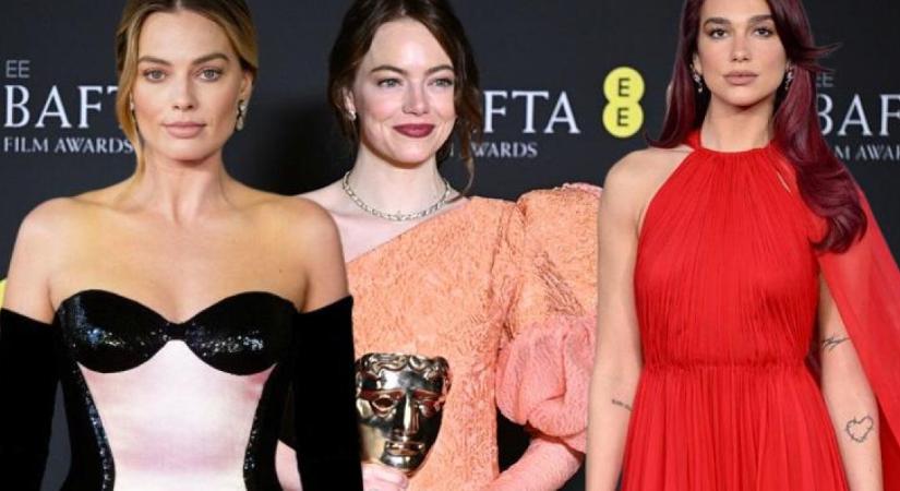 Íme, a legstílusosabban öltözött hírességek a 2024-es BAFTA-díjátadóról