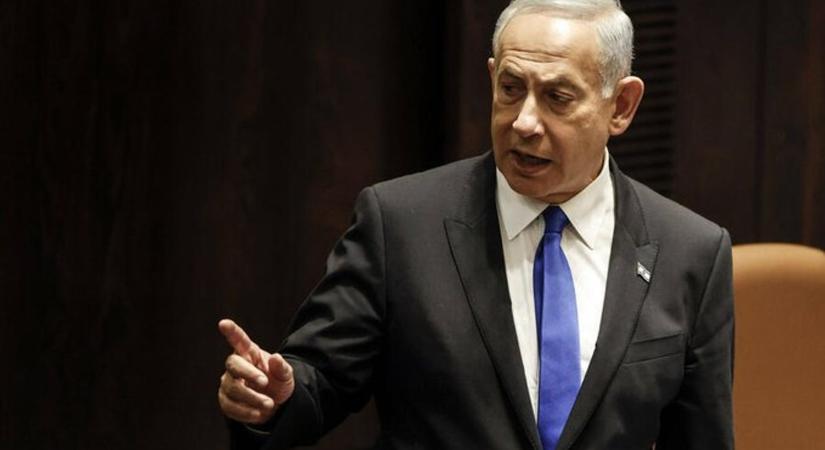Benjámin Netanjahu: Izrael megtartja a katonai ellenőrzést a palesztin területek felett