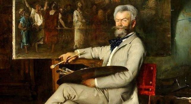 180 éve született Munkácsy Mihály, az egyetemes festészet géniusza