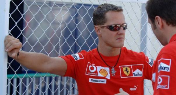 F1-Archív: Schumacher megérzi a bajt