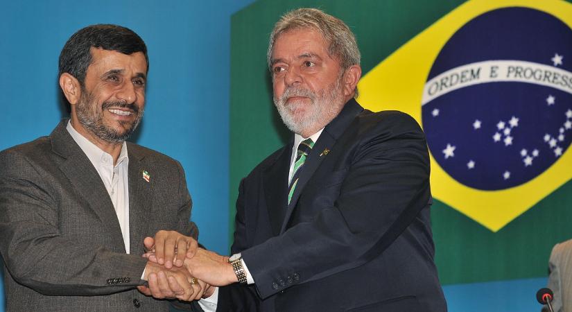 Jeruzsálem persona non gratának nyilvánította a szélsőbalos brazil elnököt