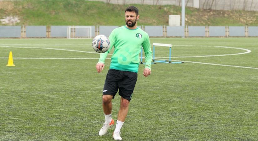 Gyöngyösi AK: keddi vendég Balajti Ádám új csapata