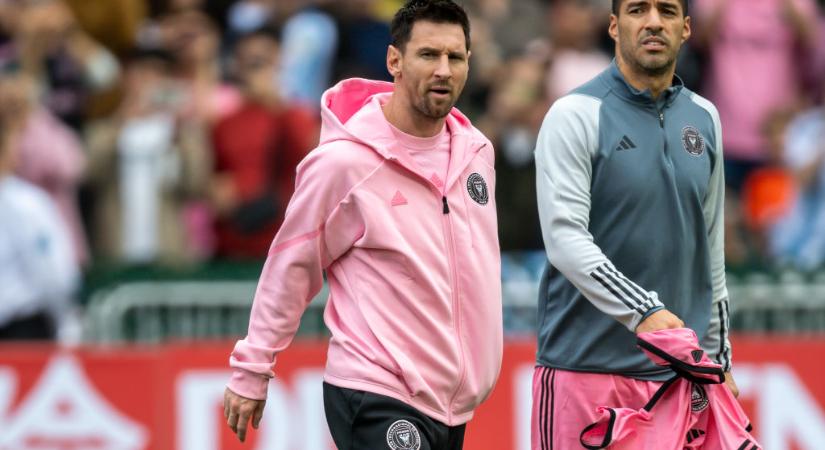 Messi megerősítette, sérülés miatt nem lépett pályára Hongkongban – videóval