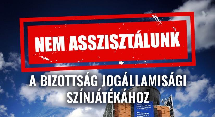 Alapjogokért Központ: magyar agytrösztök közösen utasítják vissza a Bizottság jogállamisági színjátékát