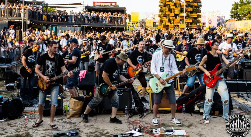 CityRocks: idén egy fesztivál keretében áll össze Közép-Európa legnagyobb rockzenekara